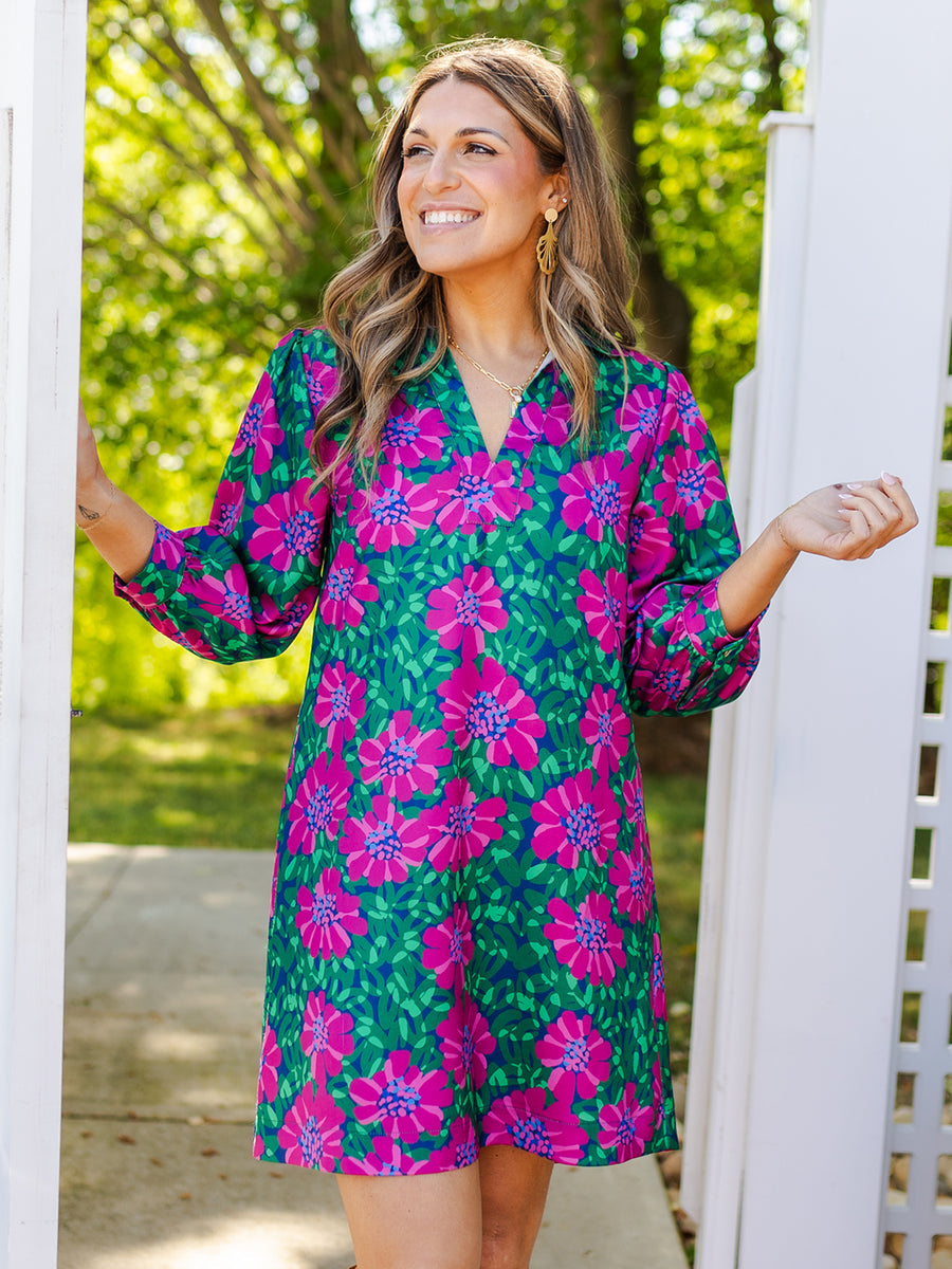 Charlie Wildflower Dress | Michelle McDowell