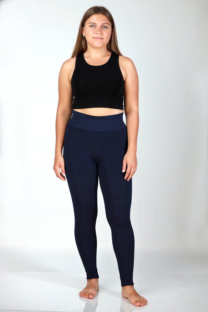Bamboo Leggings| Black