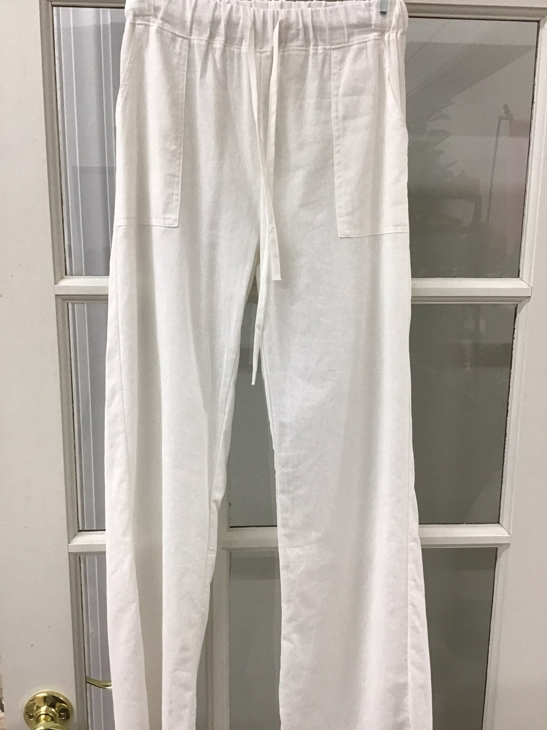 Breezy Drawstring Cotton Pants Breezy Drawstring Cotton Pants